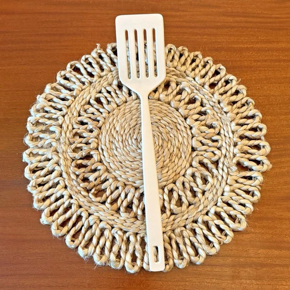 Vintage 4 Slotted Spatula Extra Long 15